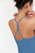 Cropped workout tank